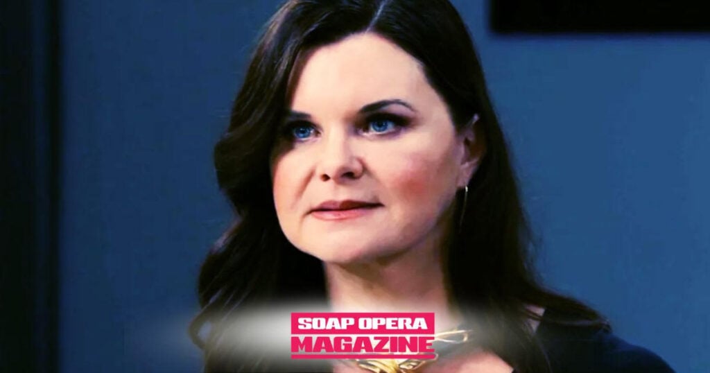 Bold and the Beautiful Recap October 28: Melissa Dylan Tells Katie 