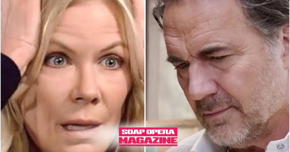Brooke Logan and Ridge Forrester Both Upset on Bold and the Beautiful Spoilers