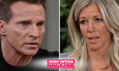 Carly Spencer (Laura Wright) stands by Sonny as Port Charles turns on him on General Hospital