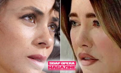 Carter Walton, Steffy Forrester Finnegan and Daphne Rose Walton on Bold and the Beautiful