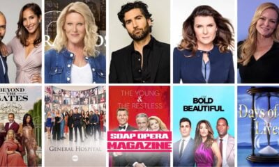 Comings and Goings November 2 6 Beyond the Gates (BTG), Bold and the Beautiful (B&B), Days of Our Lives (DAYS), General Hospital (GH), Young and the Restless (Y&R)
