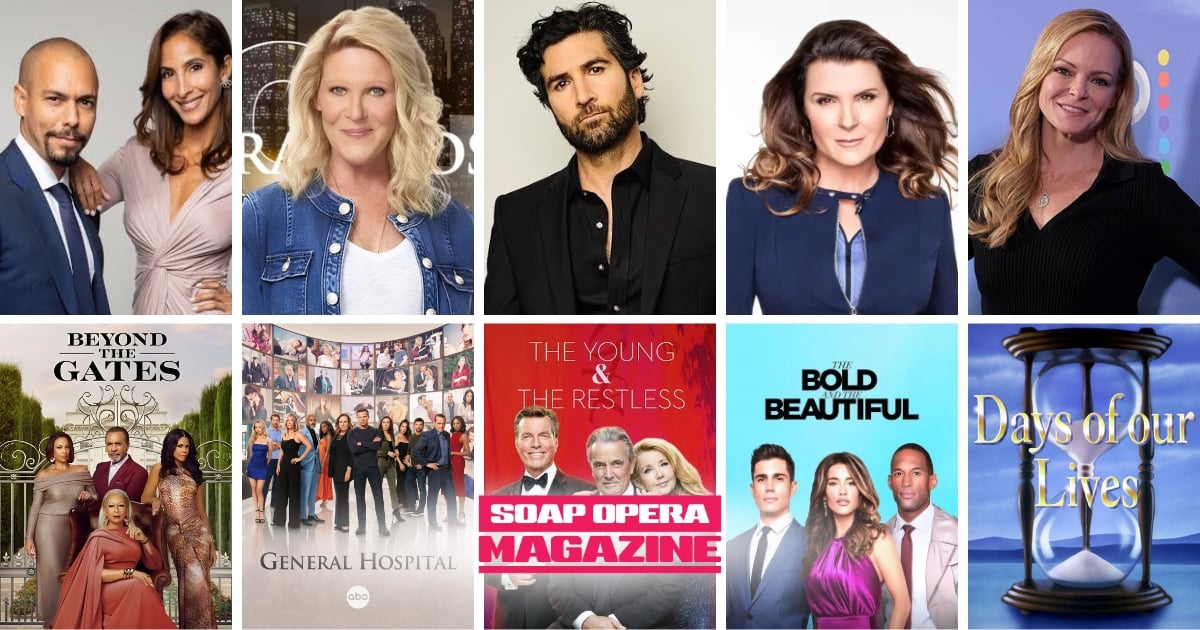 Comings and Goings November 2 6 Beyond the Gates (BTG), Bold and the Beautiful (B&B), Days of Our Lives (DAYS), General Hospital (GH), Young and the Restless (Y&R)