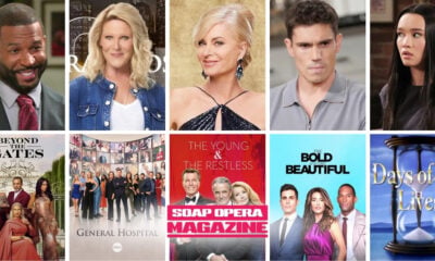 Comings and Goings October 12 16 Beyond the Gates (BTG), Bold and the Beautiful (B&B), Days of Our Lives (DAYS), General Hospital (GH), Young and the Restless (Y&R)