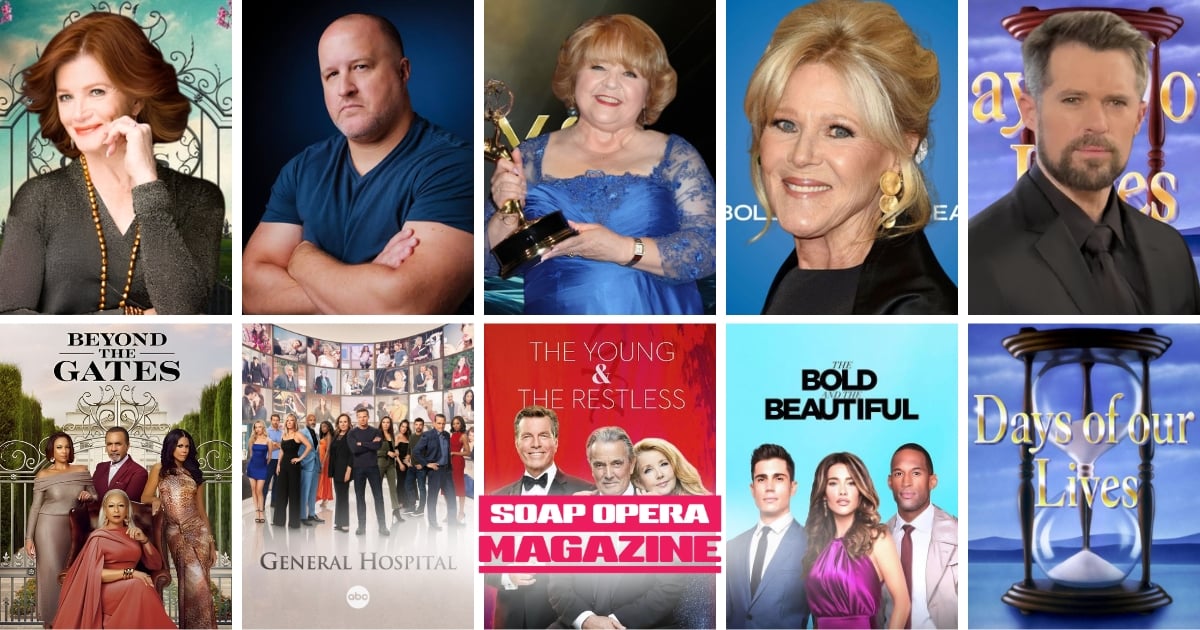 Comings and Goings October 26 30 Beyond the Gates (BTG), Bold and the Beautiful (B&B), Days of Our Lives (DAYS), General Hospital (GH), Young and the Restless (Y&R)