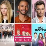 Comings and Goings October 5 9 Beyond the Gates (BTG), Bold and the Beautiful (B&B), Days of Our Lives (DAYS), General Hospital (GH), Young and the Restless (Y&R)