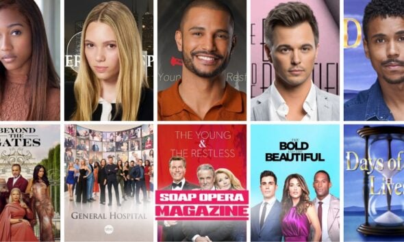 Comings and Goings October 5 9 Beyond the Gates (BTG), Bold and the Beautiful (B&B), Days of Our Lives (DAYS), General Hospital (GH), Young and the Restless (Y&R)