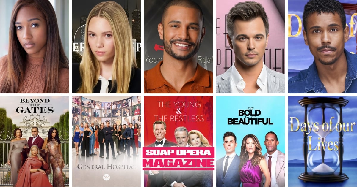 Comings and Goings October 5 9 Beyond the Gates (BTG), Bold and the Beautiful (B&B), Days of Our Lives (DAYS), General Hospital (GH), Young and the Restless (Y&R)