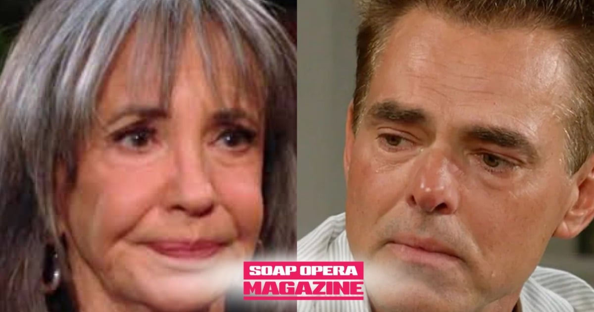 Young and the Restless spoilers, Jill Abbott (Jess Walton) and Billy Abbott (Jason Thompson) as Snapper calls about her heart