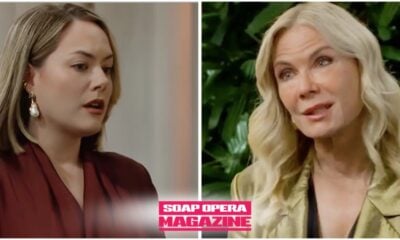 Hope Logan Spencer and Brooke Logan on Bold and the Beautiful