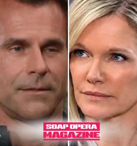 Curtis Ashford, Drew Cain, Ava Jerome and Sonny Corinthos as Curtis trusts Drew to make Sonny pay for the Pentonville attack Drew and Ava set up on General Hospital