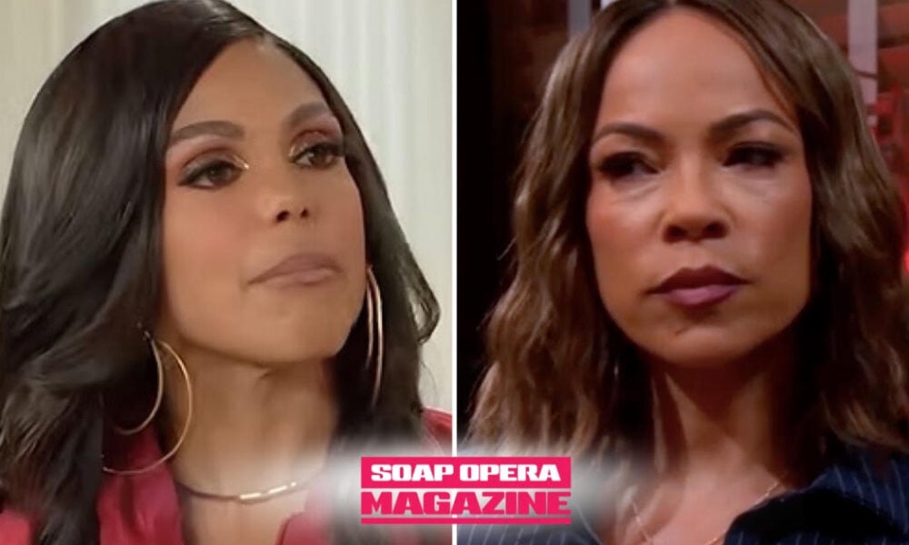 Dani Dupree (Karla Mosley) and Nicole Dupree Richardson (Daphnee Duplaix) on Beyond the Gates