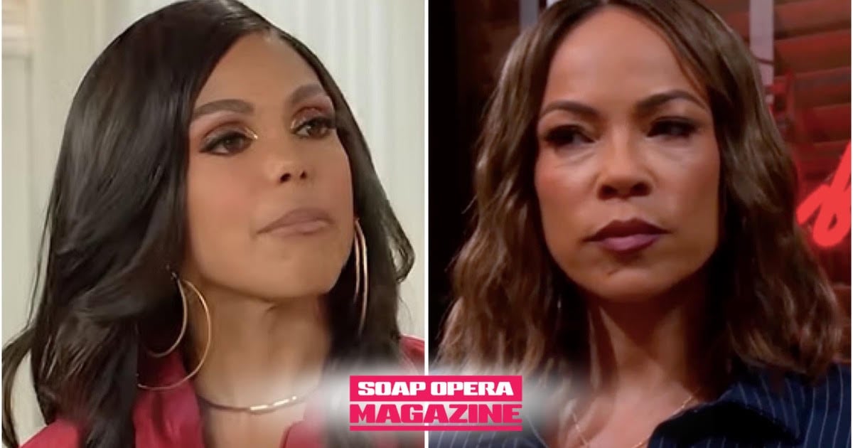 Dani Dupree (Karla Mosley) and Nicole Dupree Richardson (Daphnee Duplaix) on Beyond the Gates