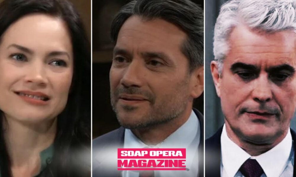 Dante Falconeri, Elizabeth Webber and Ric Lansing as Dante bakes Halloween cupcakes with Elizabeth on General Hospital Spoilers