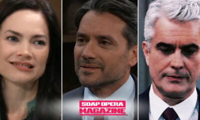 Dante Falconeri, Elizabeth Webber and Ric Lansing as Dante bakes Halloween cupcakes with Elizabeth on General Hospital Spoilers