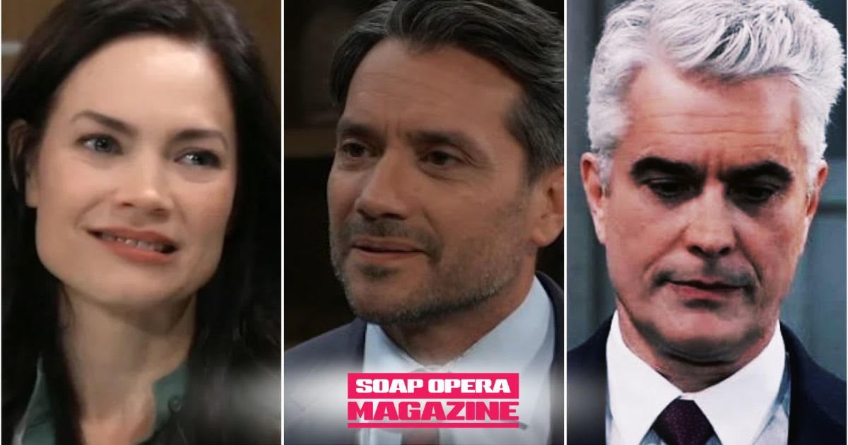 Dante Falconeri, Elizabeth Webber and Ric Lansing as Dante bakes Halloween cupcakes with Elizabeth on General Hospital Spoilers
