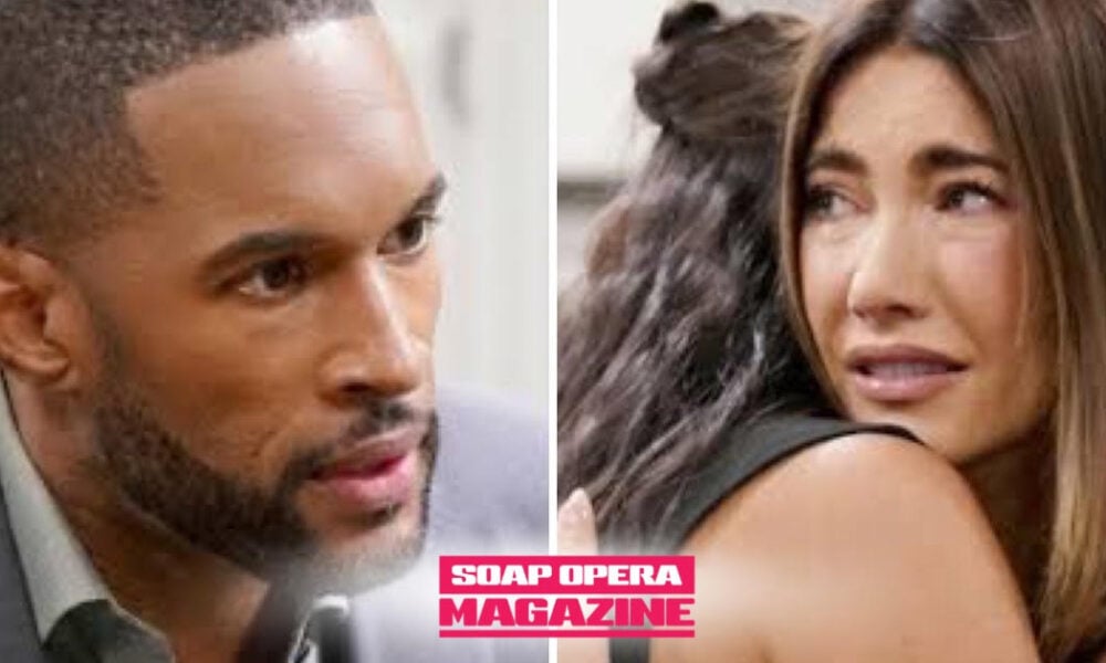 Daphne Rose Walton, Carter Walton, Steffy Forrester Finnegan and John Finnegan on Bold and the Beautiful