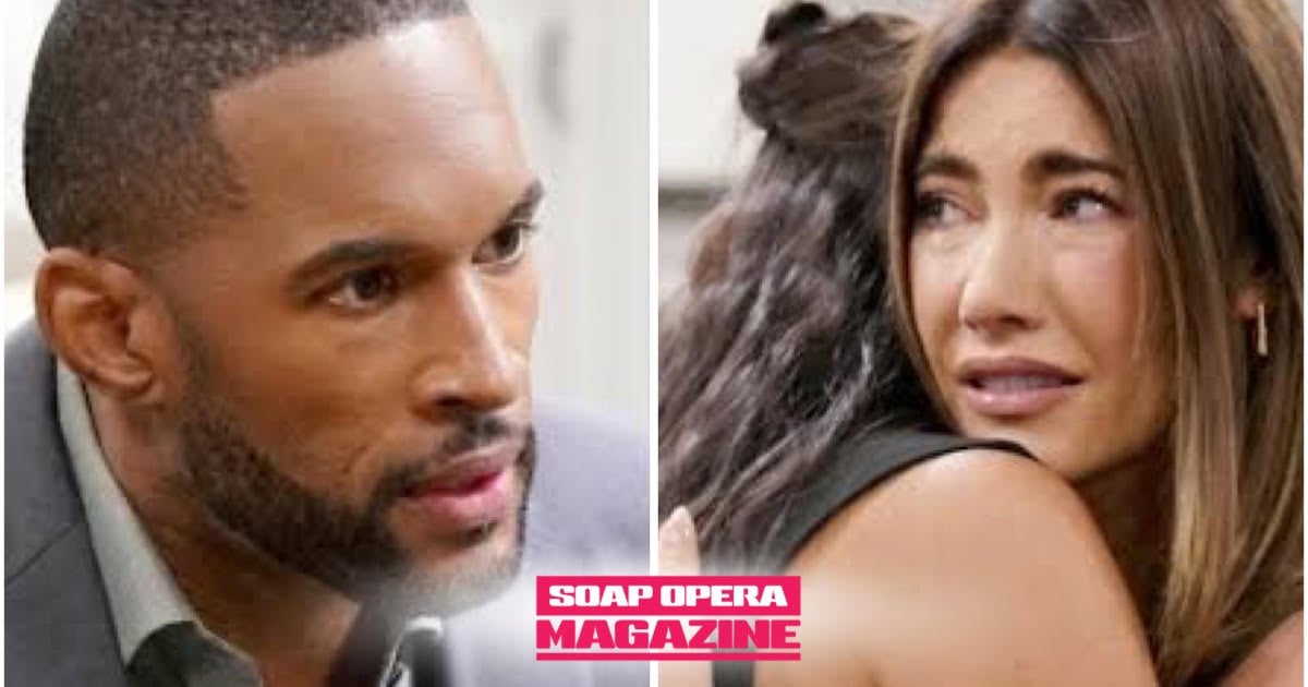 Daphne Rose Walton, Carter Walton, Steffy Forrester Finnegan and John Finnegan on Bold and the Beautiful