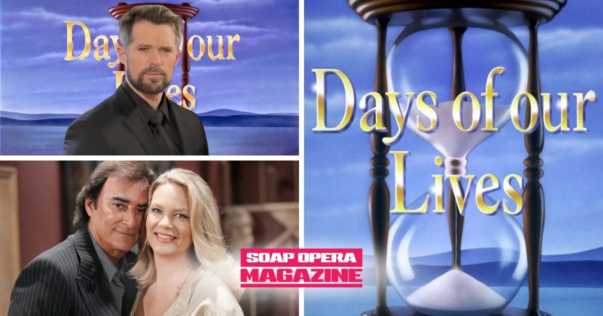 Days of Our Lives Comings and Goings (DAYS Comings and Goings, DOOL Comings and Goings) October 26 30