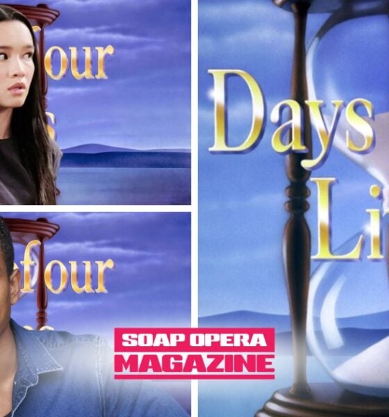 Days of Our Lives Comings and Goings (DAYS Comings and Goings, DOOL Comings and Goings) October 5 9