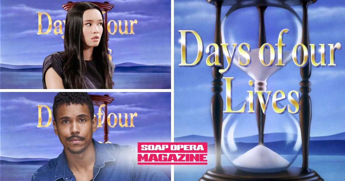 Days of Our Lives Comings and Goings (DAYS Comings and Goings, DOOL Comings and Goings) October 5 9