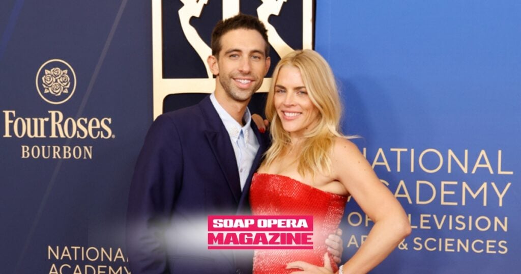 Days of Our Lives (DAYS, DOOL) Blake Berris & Busy Philipps