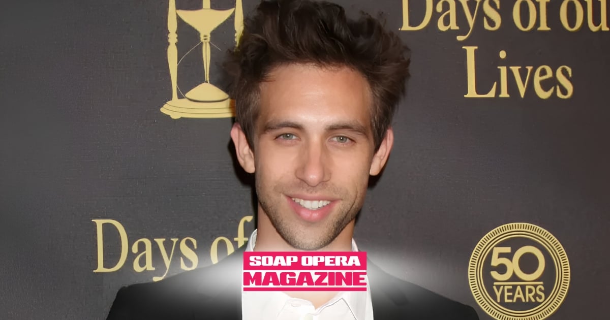 Days of Our Lives (DAYS, DOOL) Blake Berris