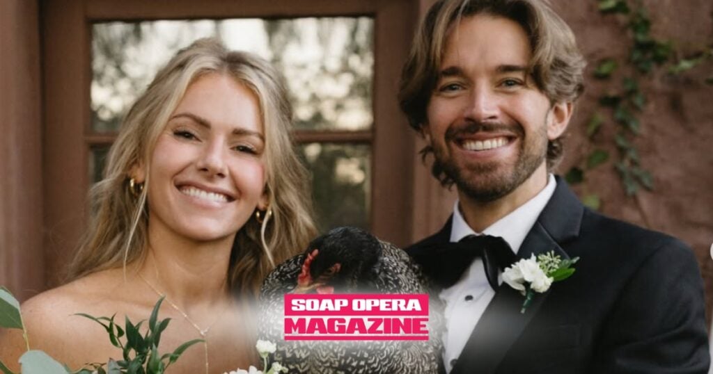 Days of Our Lives (DAYS, DOOL) Chandler Massey & Stephanie Bennett Photos Credit @jessicadynelle