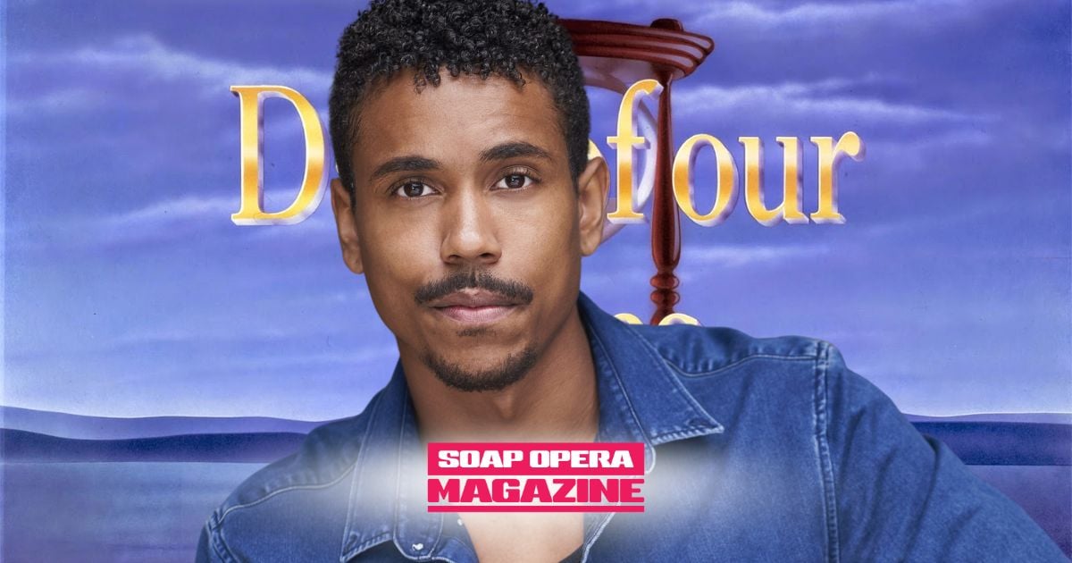 Days of Our Lives Spoilers (DAYS Spoilers, DOOL Spoilers) Days of our Lives Recap (DAYS Recap) Tajh Bellows as Theo Carver