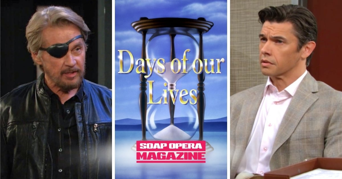 Days of Our Lives Spoilers (DAYS Spoilers, DOOL Spoilers) DAYS Weekly Spoilers