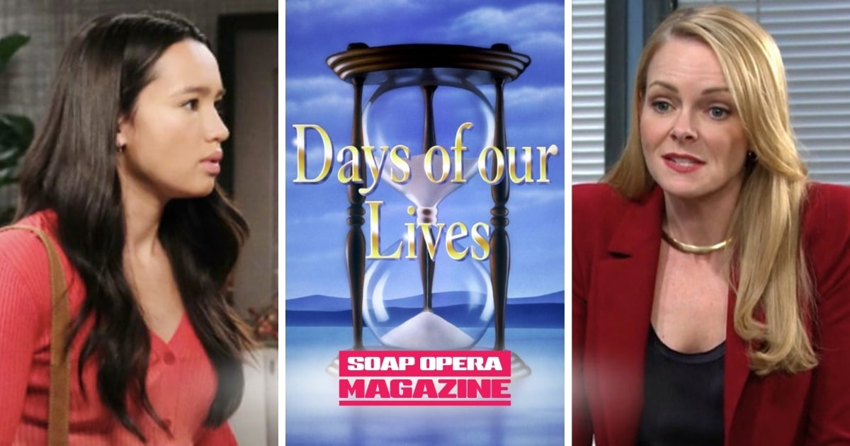 Days of Our Lives Spoilers (DAYS Spoilers, DOOL Spoilers) DAYS Weekly Spoilers