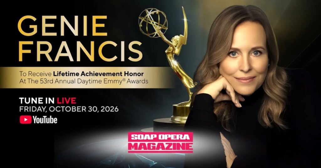 Daytime Emmy Genie Francis