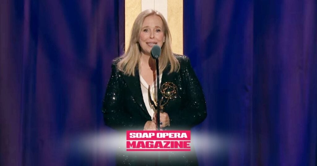 Daytime Emmy Winner Genie Francis for Laura Collins on GH