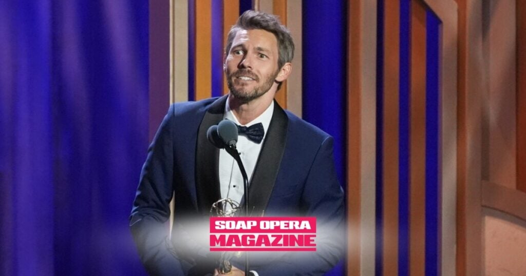Daytime Emmy Winner Scott Clifton for Liam Spencer on B&B