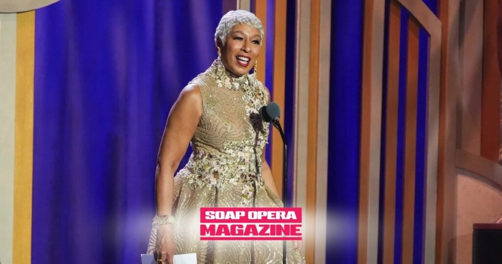 Daytime Emmy Winner Tamara Tunie for Anita Dupree on BTG