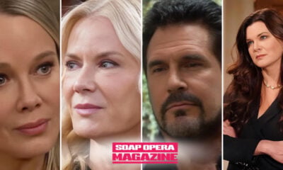 Donna Logan, Brooke Logan, Bill Spencer and Katie Logan Spencer on Bold and the Beautiful