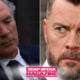 EJ DiMera, George O'Halloran's former boss, stands over his wounded employee in a DiMera hallway as sirens close in, in Days of Our Lives spoilers for October 26, 2026