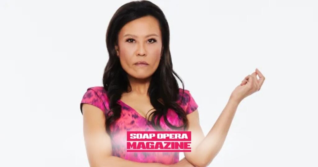 General Hospital Comings and Goings (GH Comings and Goings) Lydia Look as Selina Wu