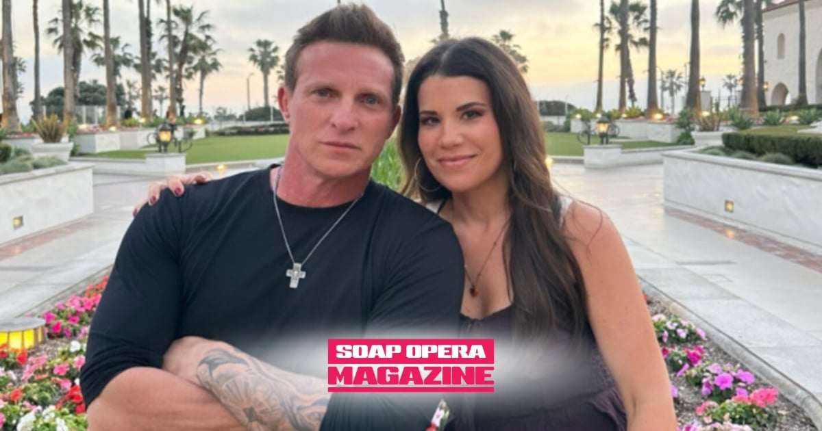 General Hospital (GH) Steve Burton & Michelle Burton