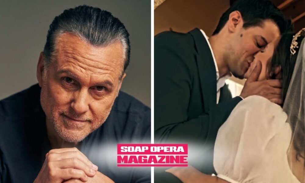 General Hospital (GH) Maurice Benard, Cassidy Rose Benard, & Anthony Cammarata