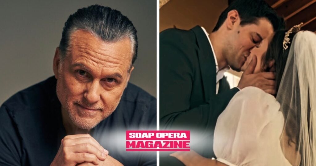 Not Yet, Baby! GH’s Maurice Benard Made His Daughter Wait For The Kiss ...