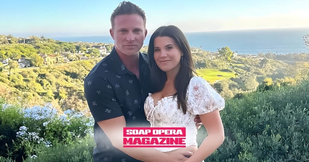 General Hospital (GH) Steve Burton & Michelle Burton