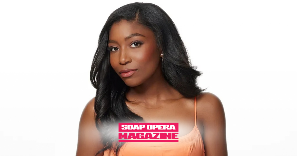 General Hospital (GH) Tabyana Ali as Trina Robinson