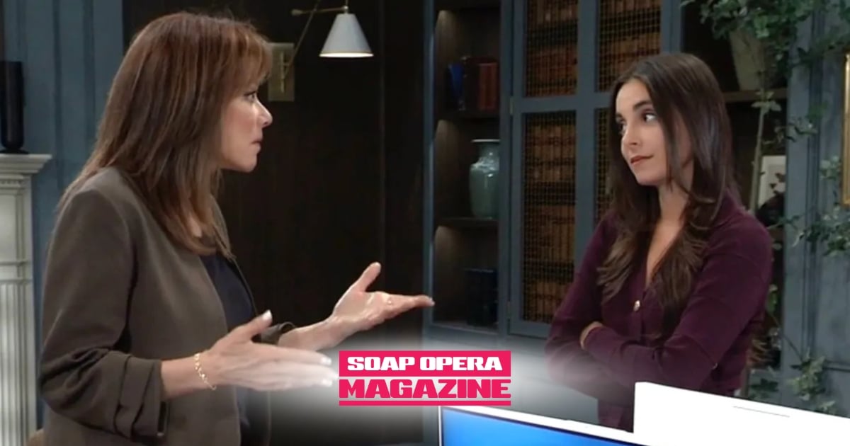 Alexis Davis and Molly Lansing-Davis on General Hospital