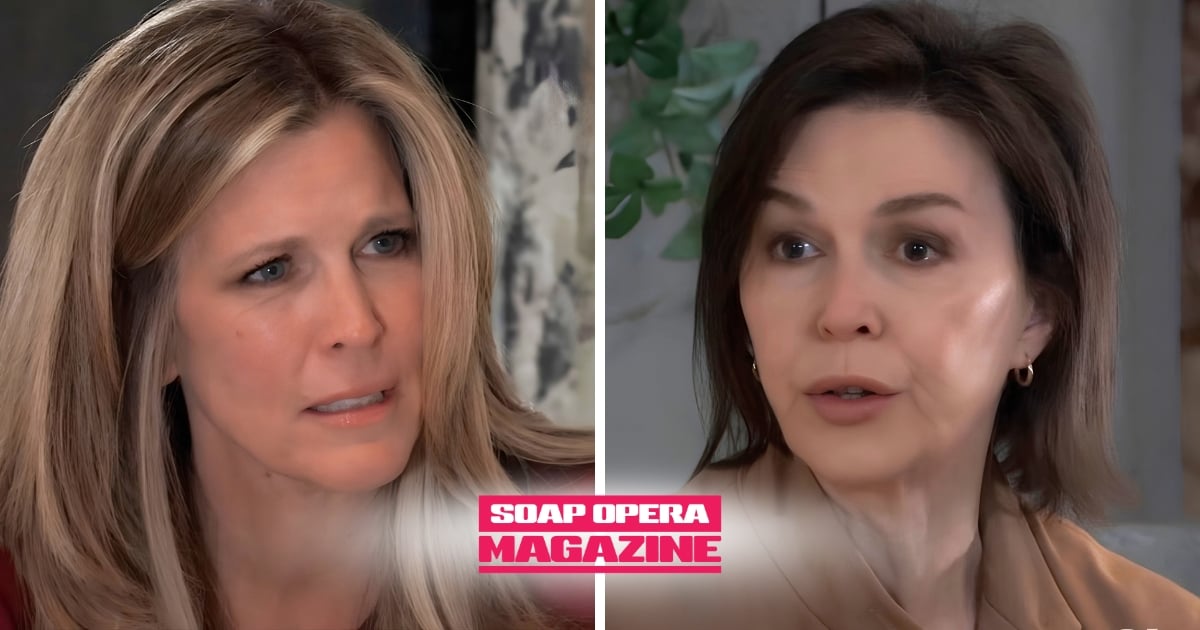 General Hospital Recap (GH Recap) Anna Devane & Carly Spencer