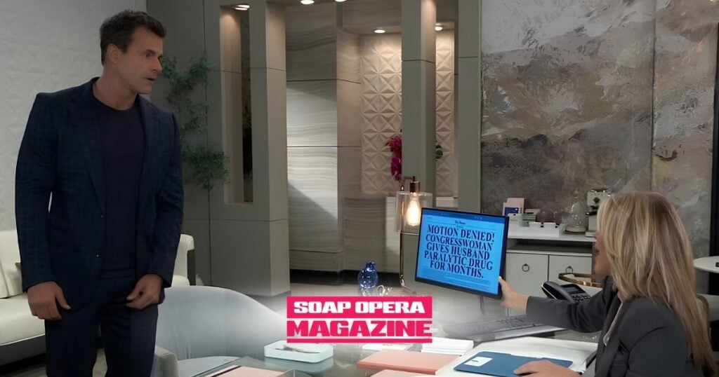 General Hospital Recap (GH Recap) Drew Cain, Carly Spencer