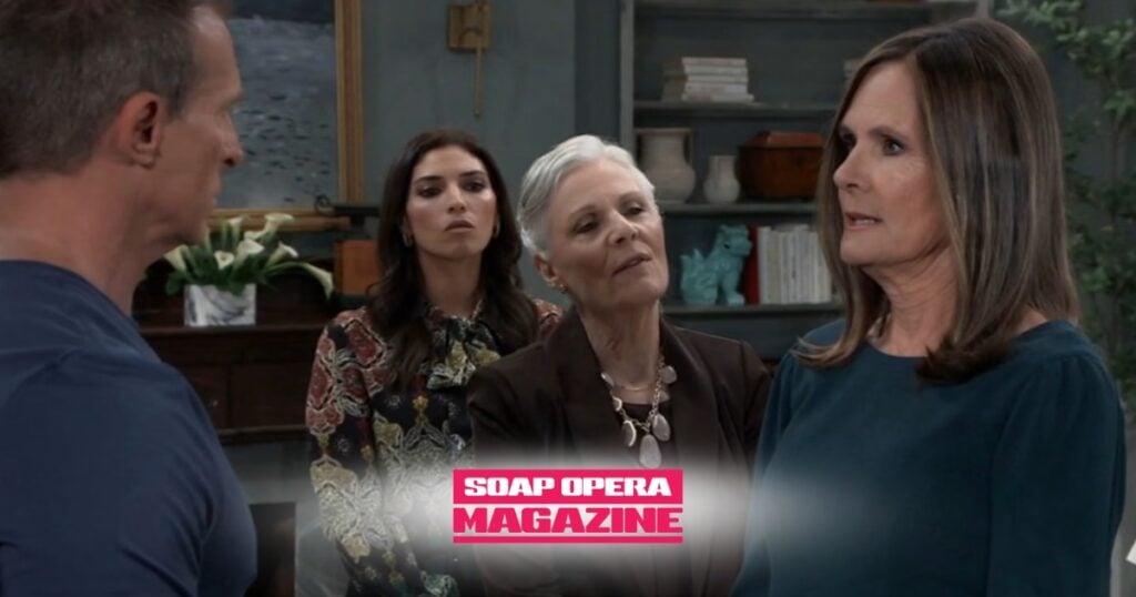 General Hospital Recap (GH Recap) Jason Morgan, Brook Lynn Quartermaine, Tracy Quartermaine, Lucy Coe