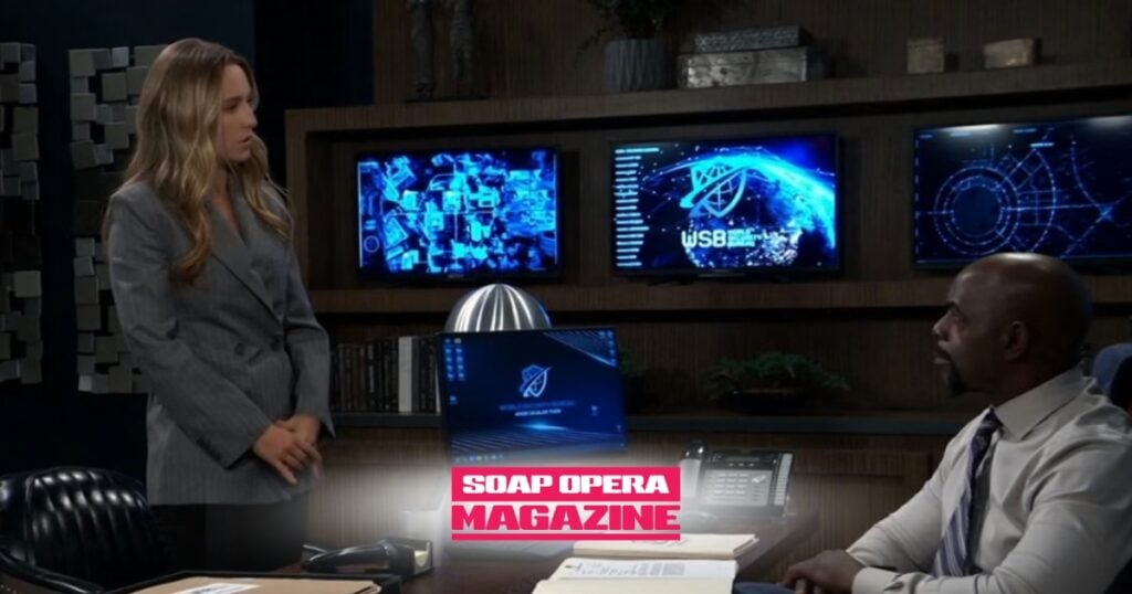 General Hospital Recap (GH Recap) Josslyn Jacks & Baines