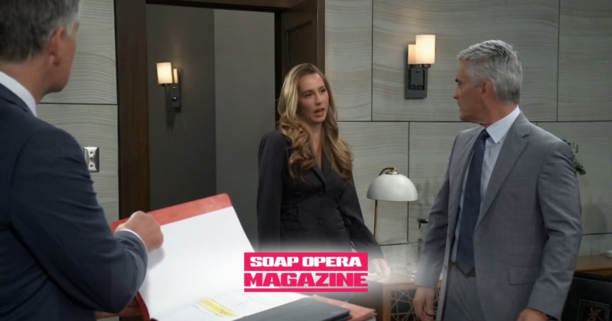 General Hospital Spoilers (GH Spoilers) Josslyn Jacks & Ric Lansing