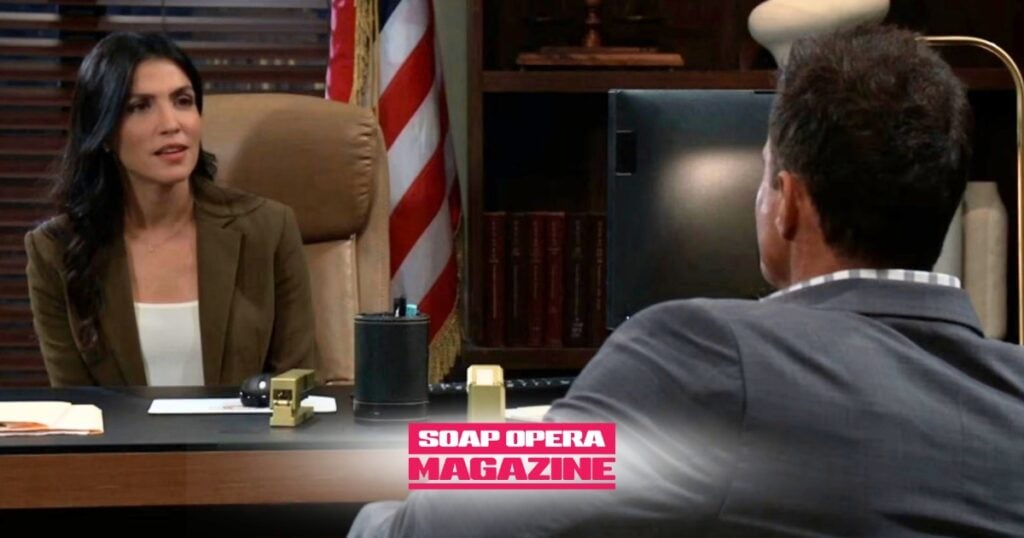 General Hospital Recap (GH Recap) Justine Turner & Drew Cain (2)