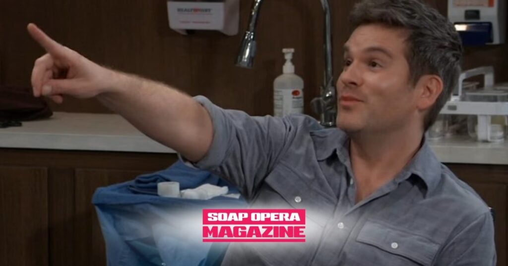 General Hospital Recap (GH Recap) Lucas Jones